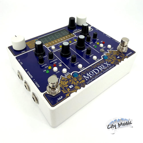 Used Electro-Harmonix EHX Mod Rex Polyrhythmic Modulator Pedal! Modrex ♪
