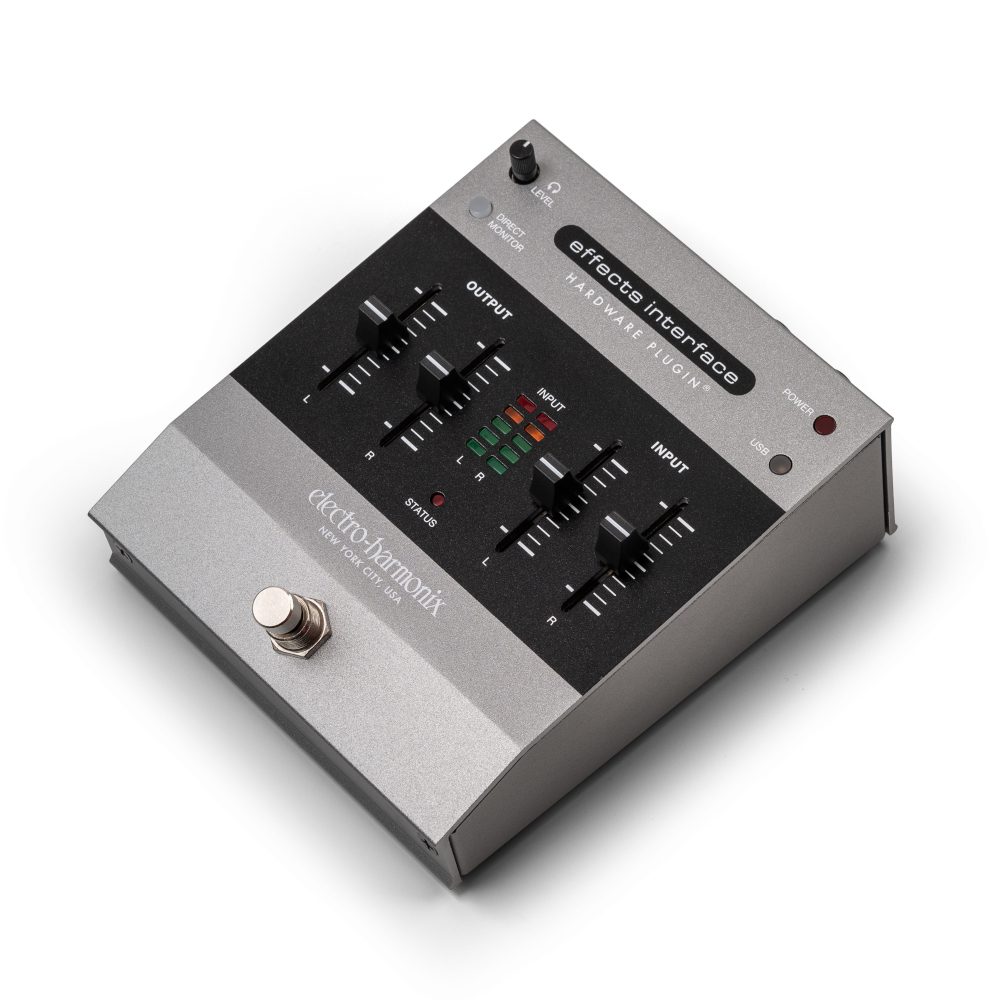 New Electro-Harmonix EHX Effects Interface Hardware Plugin Pedal