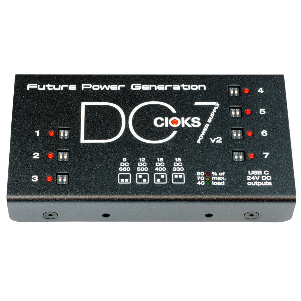 Used CIOKS DC7 V2 Guitar Effects Pedal Power Supply DC 7