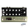 Used T-Rex TwinBlaze 2 Channel Tube Distortion Guitar Effects Pedal Twin Blaze