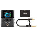 NUX B-8 wireless system — receiver pedal, transmitter and coiled cable
