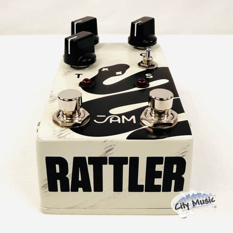 Used JAM Pedals Rattler mk.2 Distortion Guitar Effects Pedal