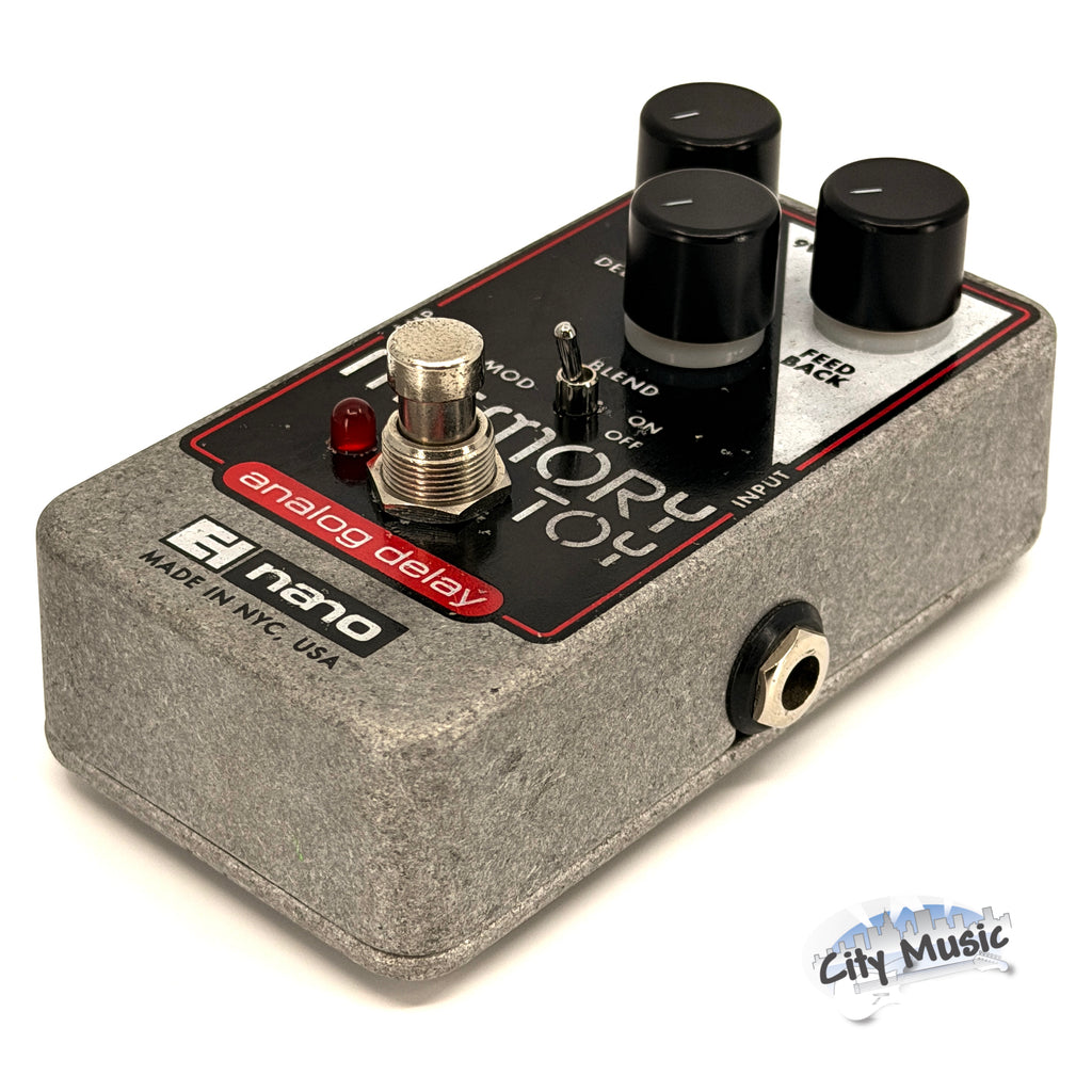 Used Electro-Harmonix EHX Memory Toy Analog Delay Modulation Guitar Effects Pedal ♪