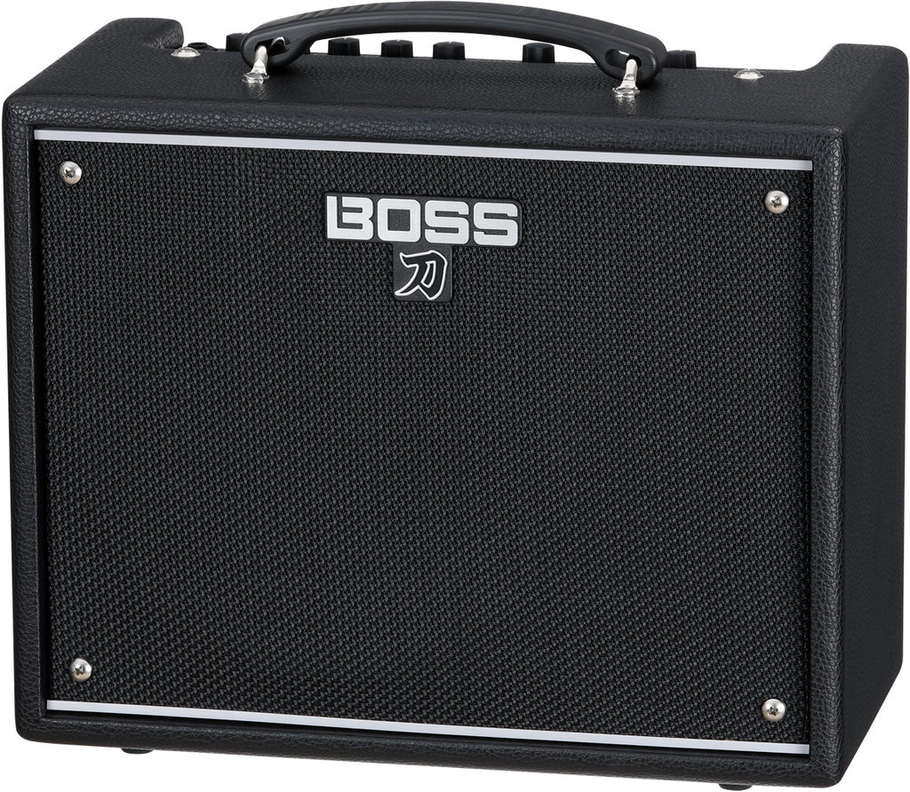 New Boss Katana-25 KTN-25 25-Watt 1x8 Modeling Guitar Combo Amp