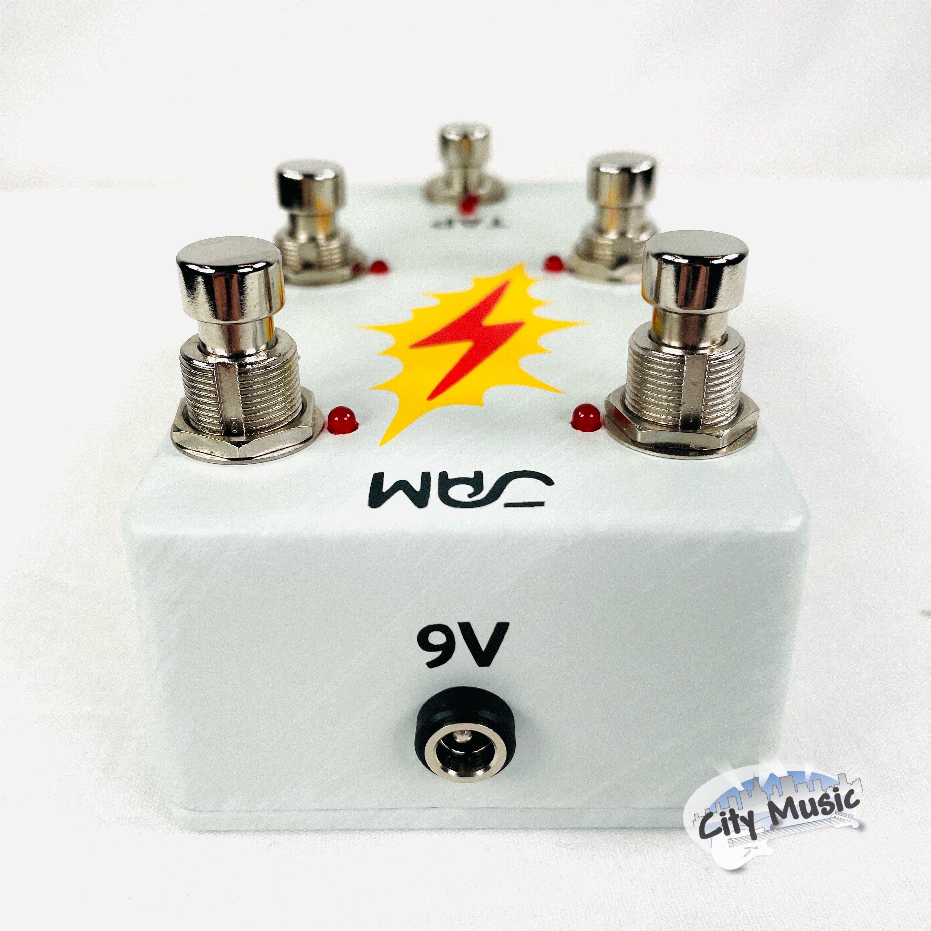 JAM Pedals CTRL Box controller pedal — rear panel view