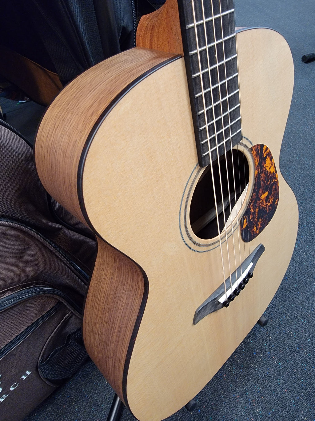 New Furch Blue OM-SWa 2025 Solid Spruce/Solid Walnut, CNR-Active, Dlx Bag, Free Shipping!