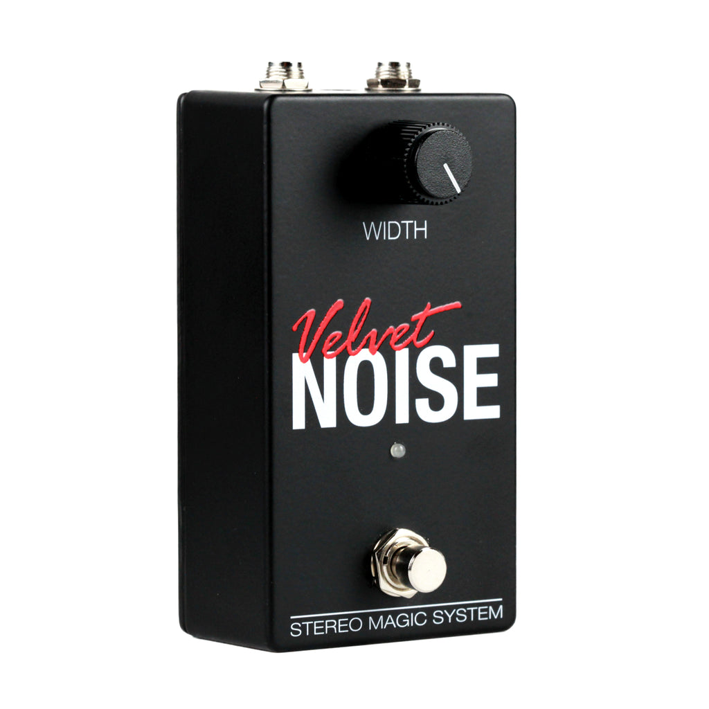 New Alexander Velvet Noise Stereo Widener Magic System Guitar Effects Pedal