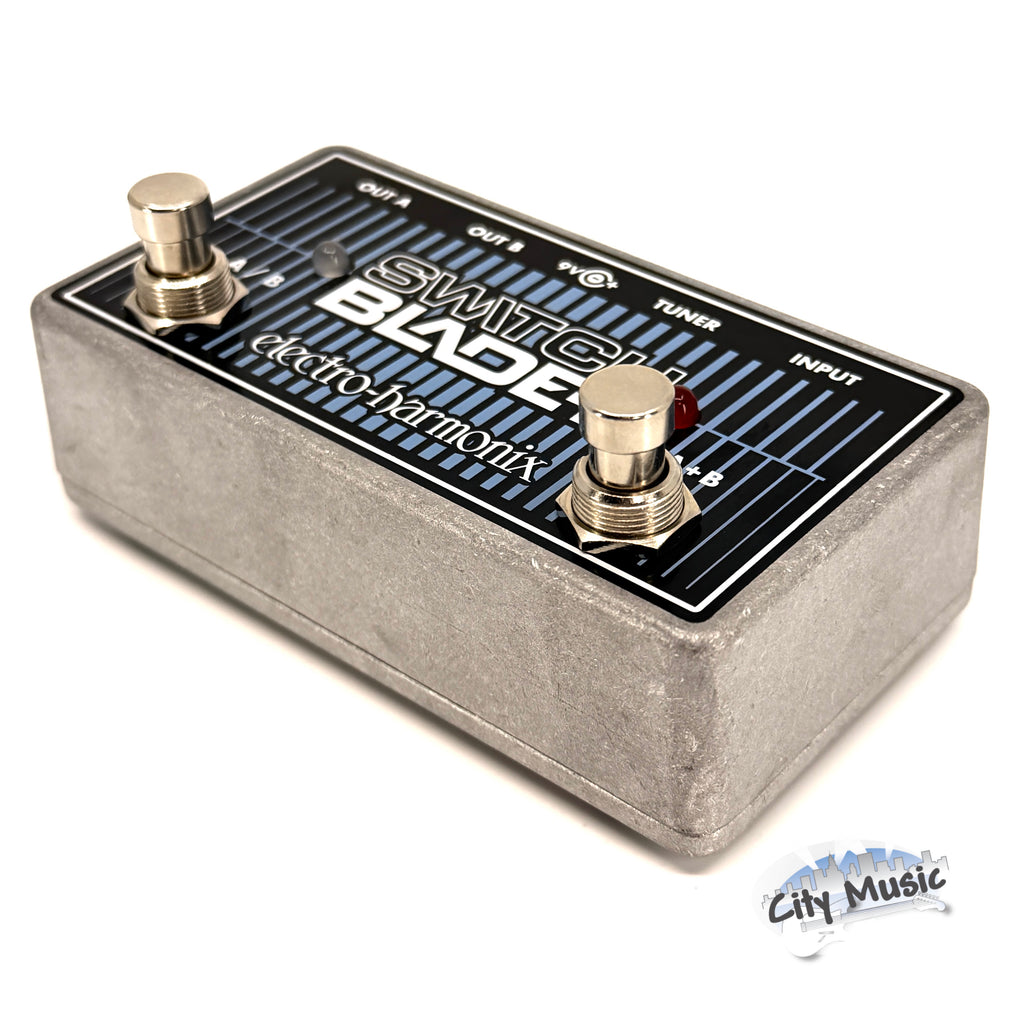 Used Electro-Harmonix Switchblade Plus Switcher Guitar Effects Pedal ♪