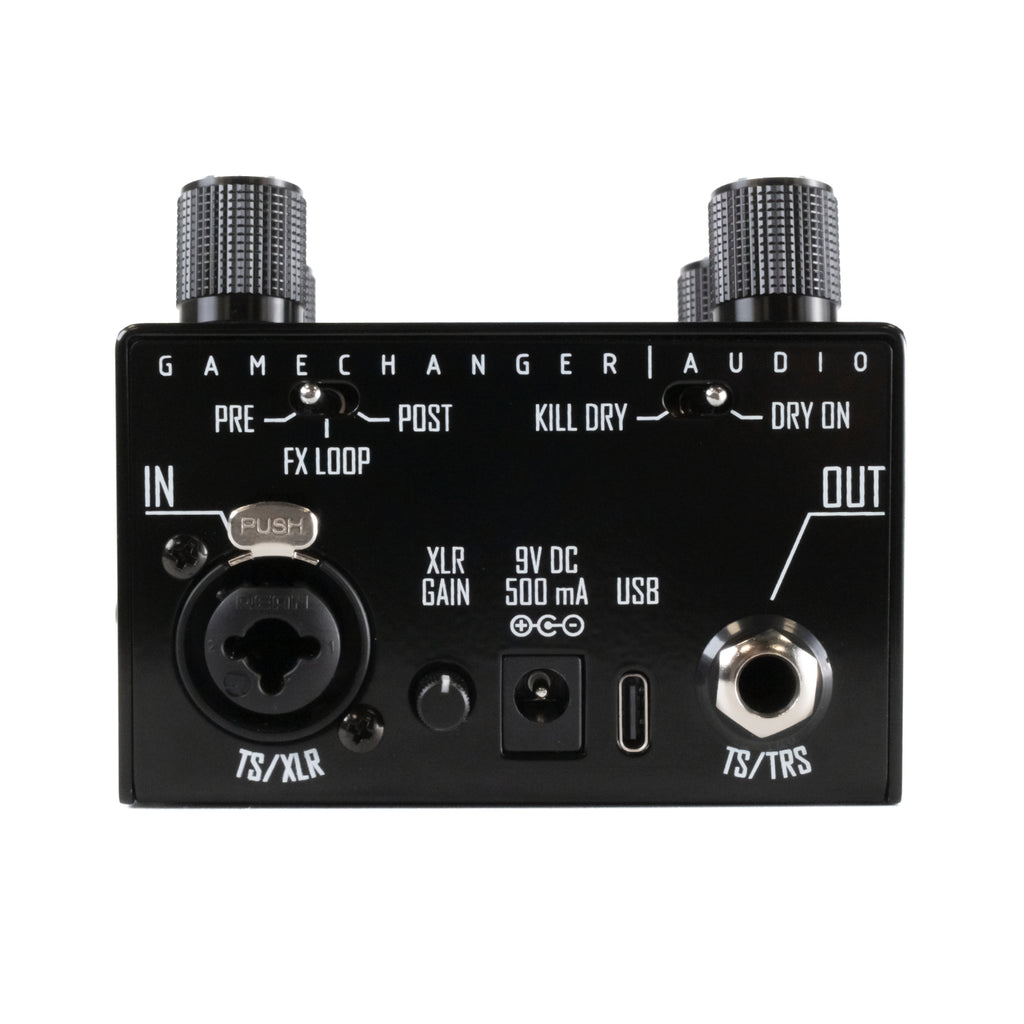 New Gamechanger Audio Plus II Sustain and Sostenuto Guitar Pedal w/ Footswitch