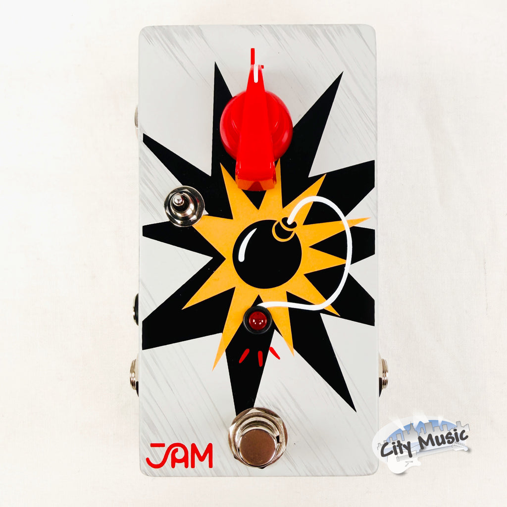 Used JAM Pedals Boomster mk2 Buffer, Booster and Volume Guitar Effects Pedal ♫