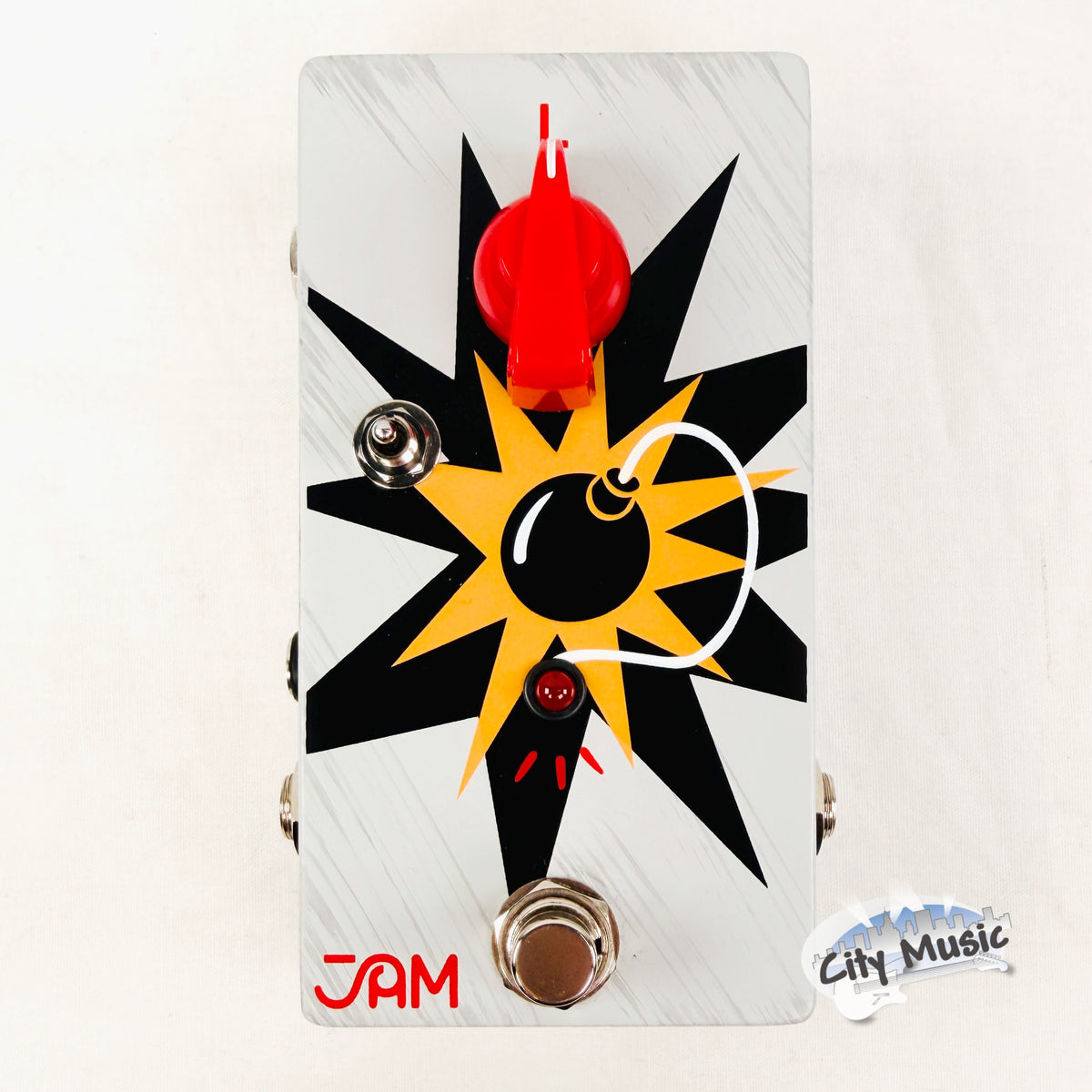 Used JAM Pedals Boomster mk2 Buffer, Booster and Volume Guitar Effects Pedal ♫