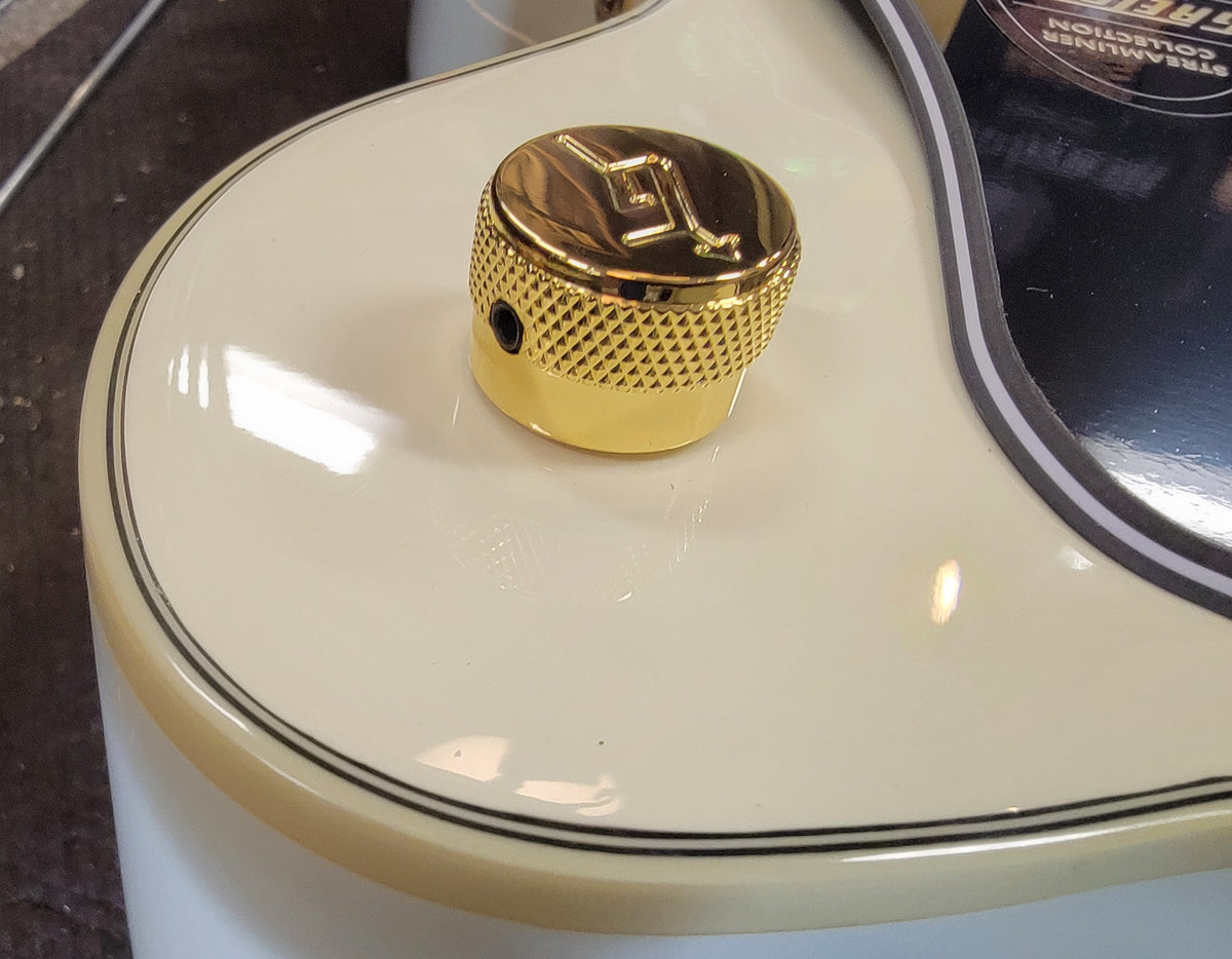 Gretsch G2420TG Streamliner hollow body — tuners