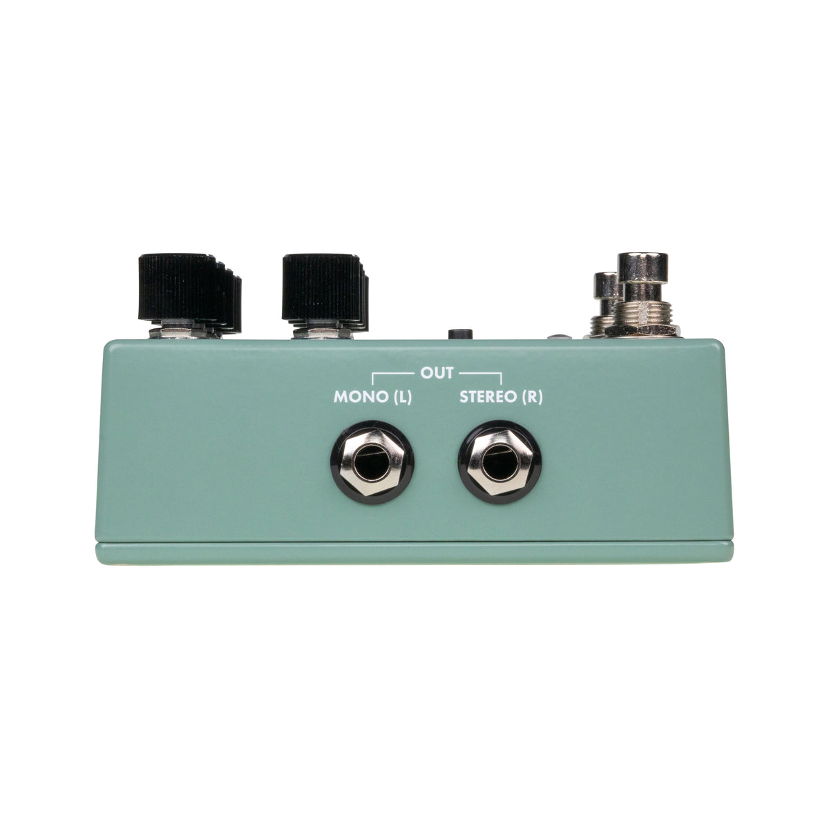 New Walrus Audio Lore MKII Stereo Reverse Soundscape Generator Pedal Green