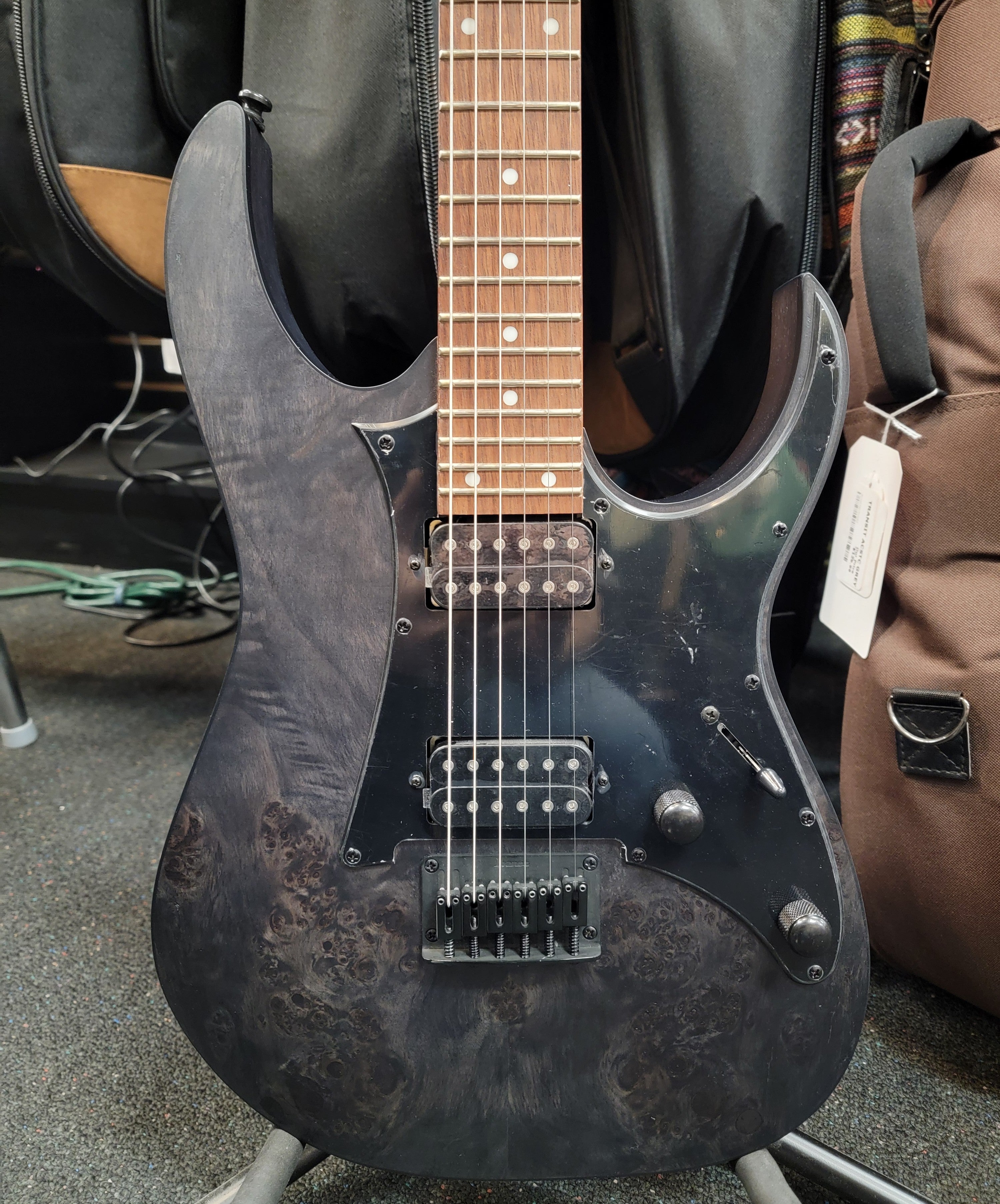 Ibanez RGR431PB Poplar Burl Top Shredder! Free Shipping!
