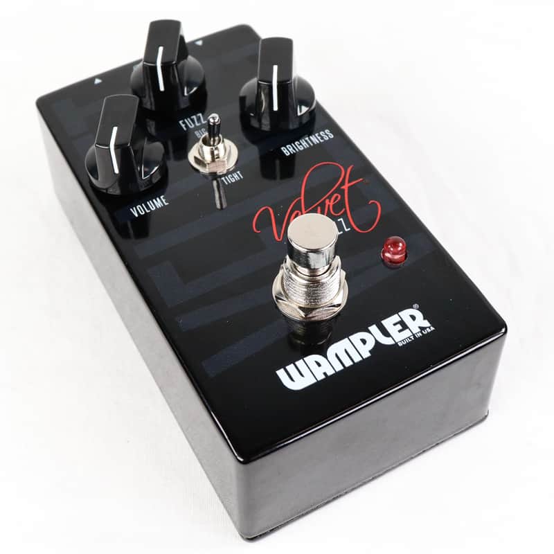 Used Wampler Velvet Fuzz Guitar Effects Pedal