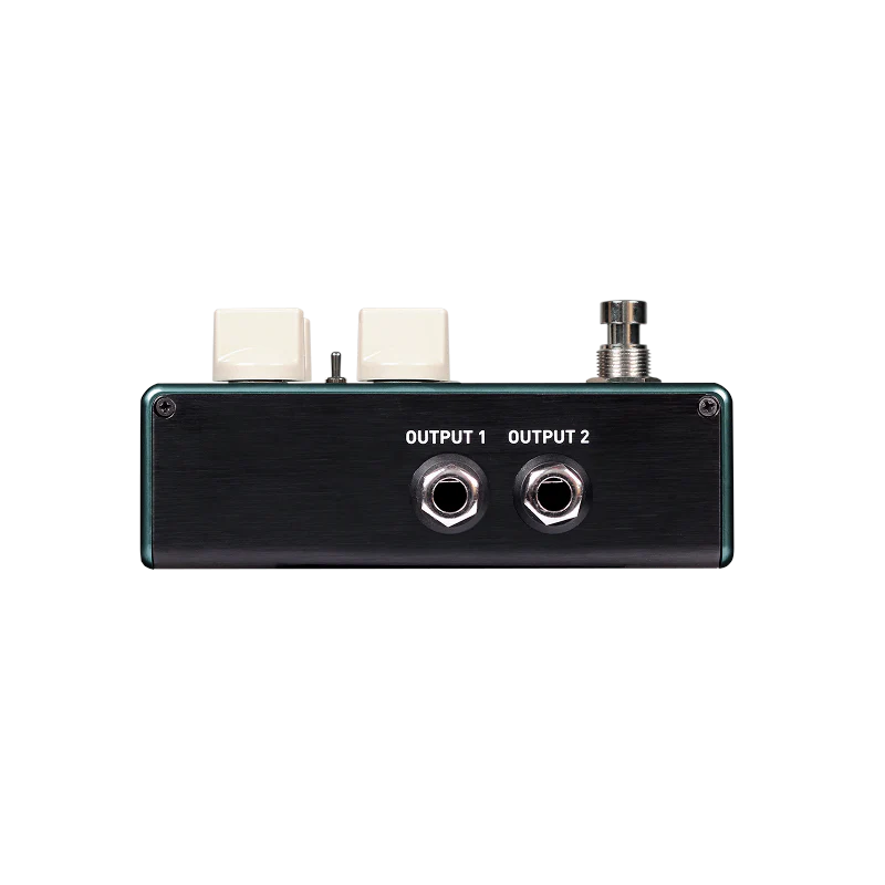 Source Audio SA252 Atlas Compressor pedal — rear panel ports