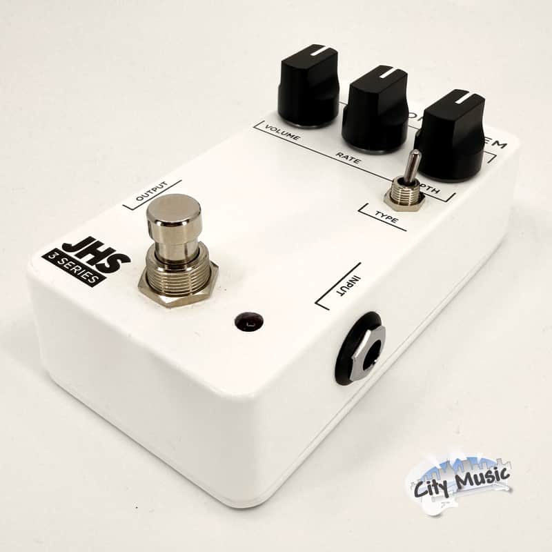 Used JHS 3 Series Harmonic Tremolo Guitar Effects Pedal
