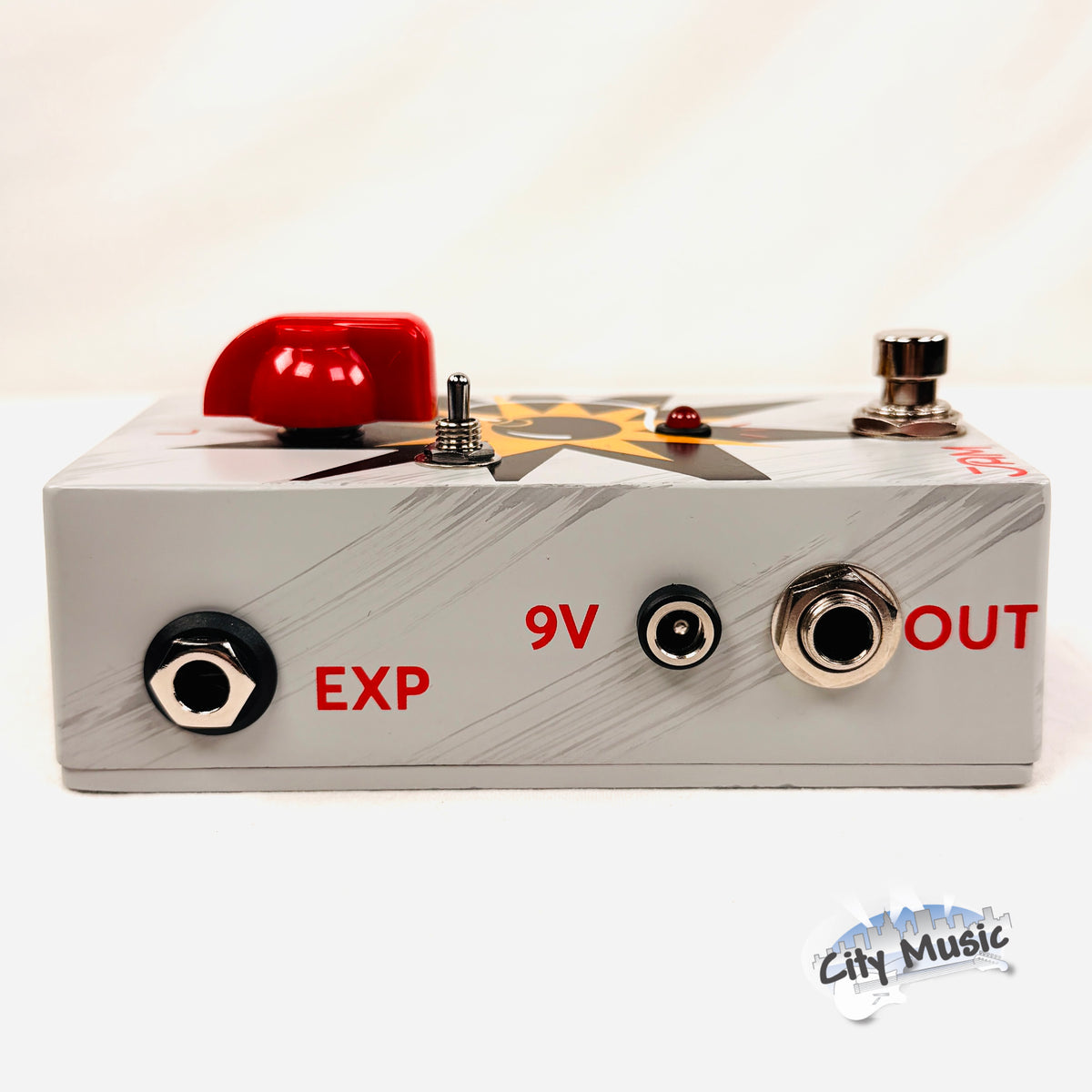 Used JAM Pedals Boomster mk2 Buffer, Booster and Volume Guitar Effects Pedal ♫
