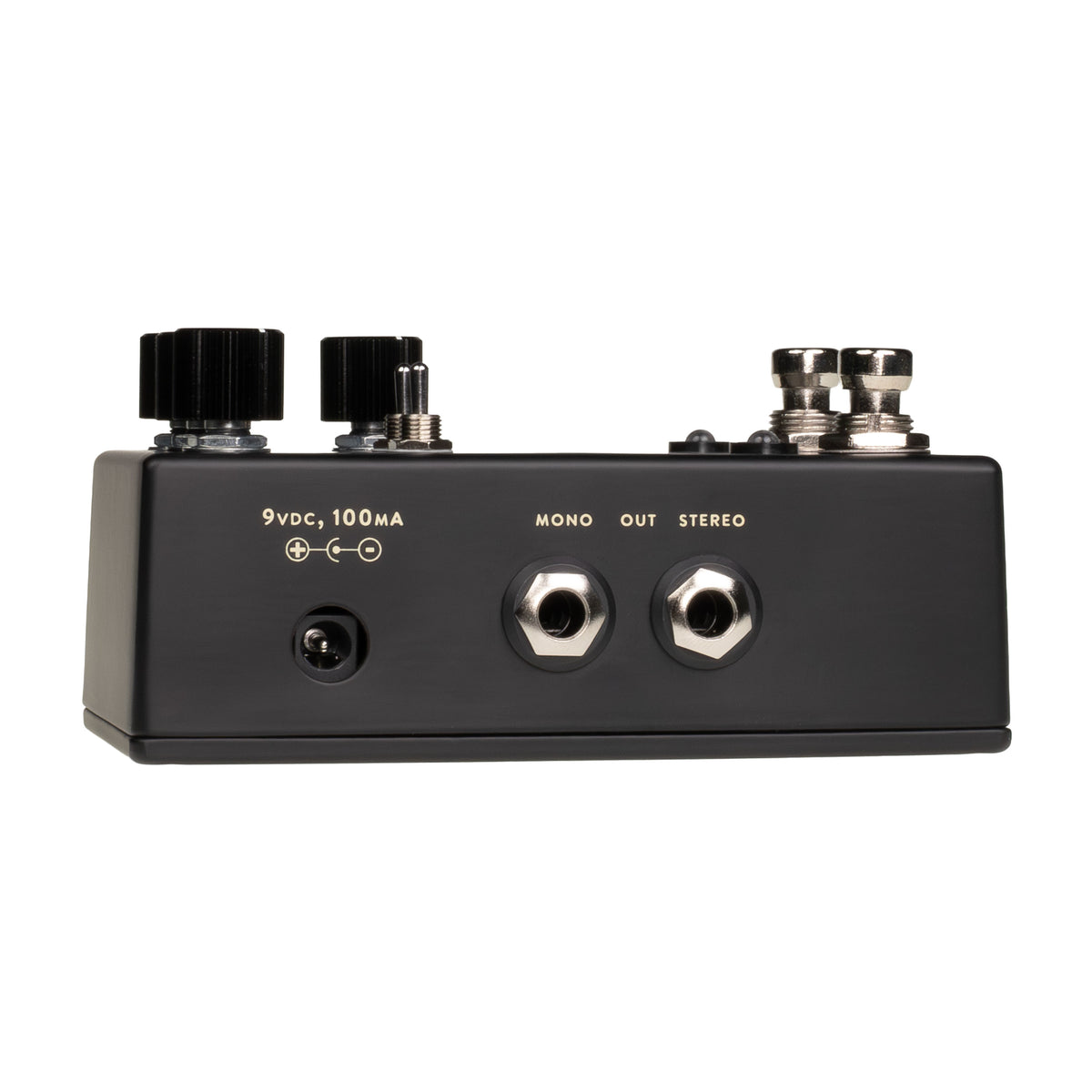 New Walrus Audio Julianna Deluxe Chorus & Vibrato Black Guitar Effects Pedal