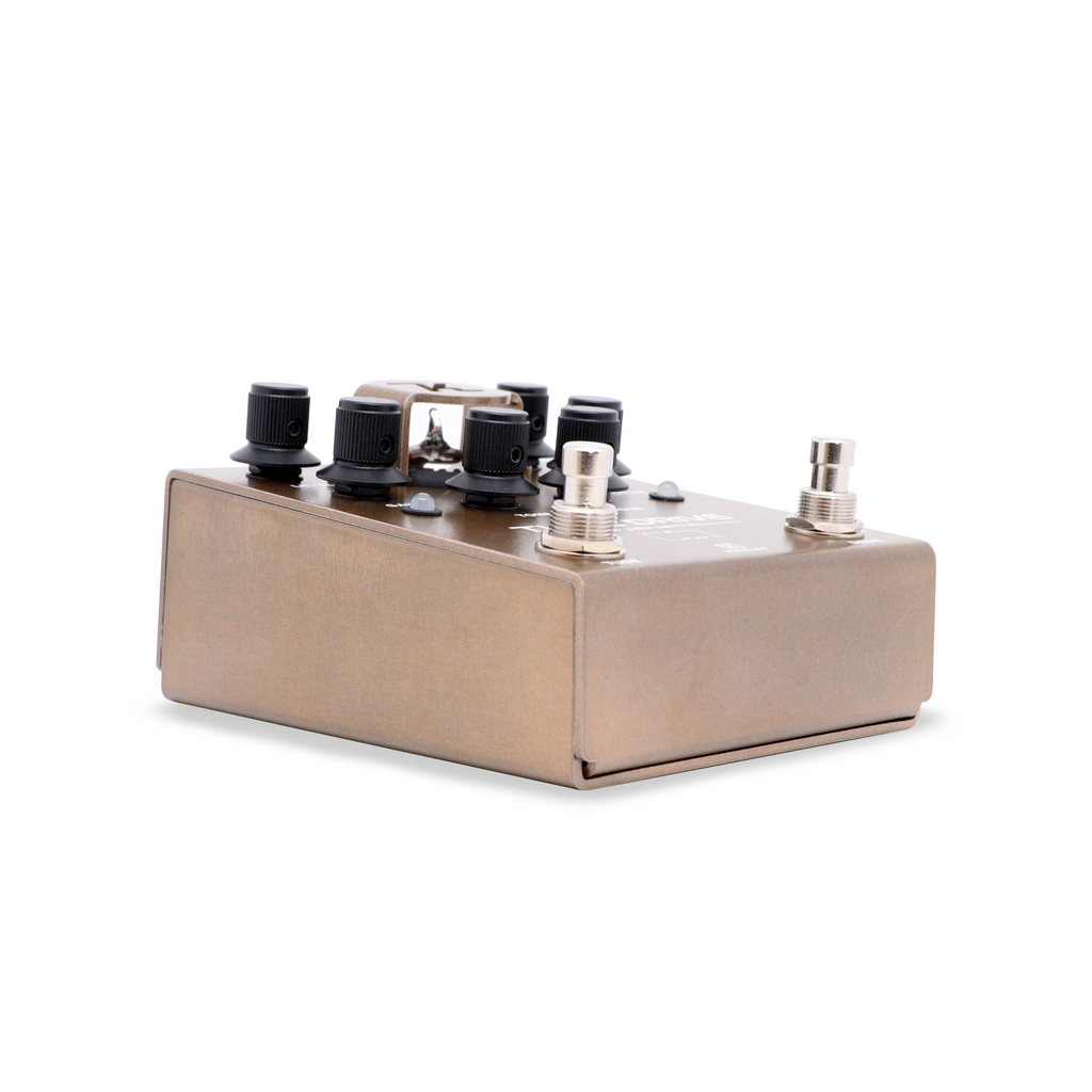 New Keeley Tube Drive 1987 JAN 12AT7WC Dual Overdrive Guitar Effects Pedal