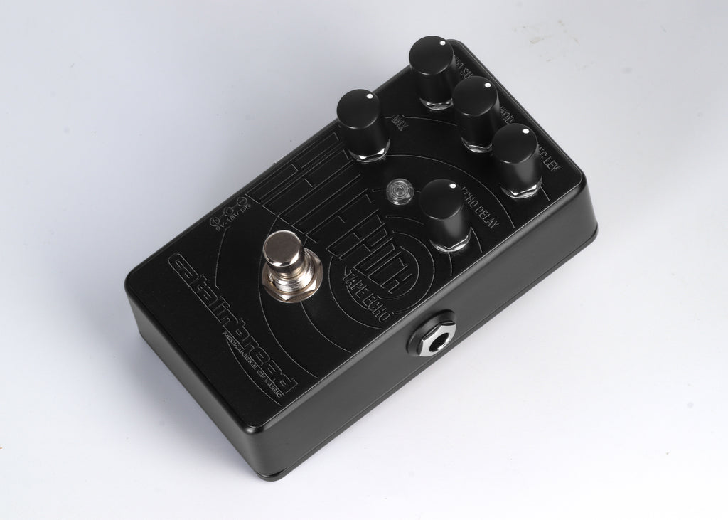 New Catalinbread Belle Epoch Tape Echo Delay Guitar Effects Pedal Blackout Series