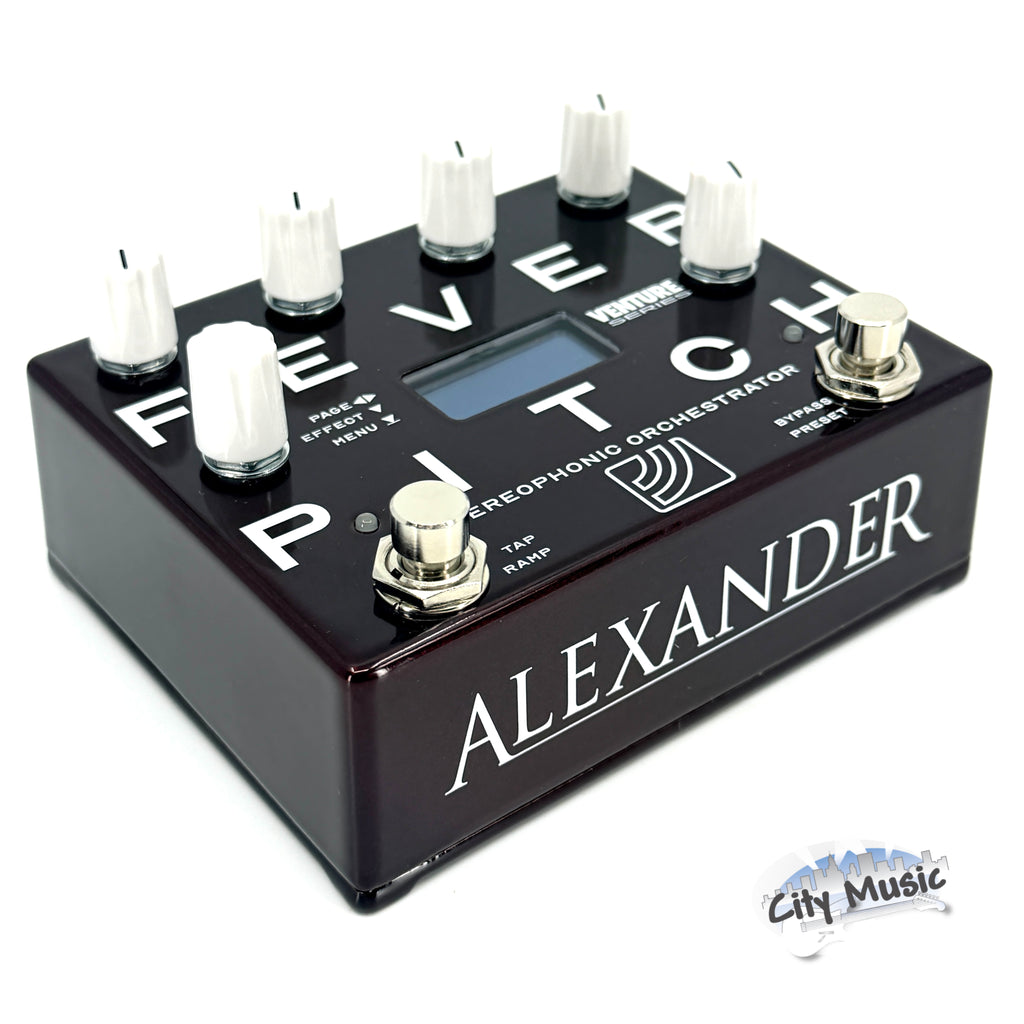 Used Alexander Fever Pitch Stereophonic Orchestrator Guitar Effects Pedal ♪
