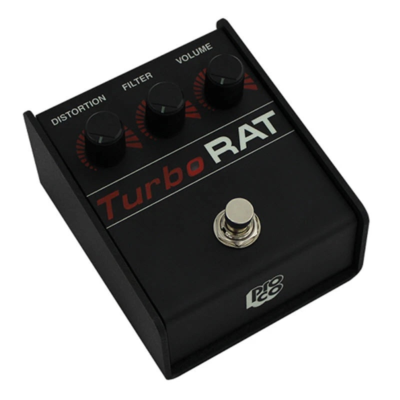 New ProCo Turbo RAT Distortion Guitar Effects Pedal