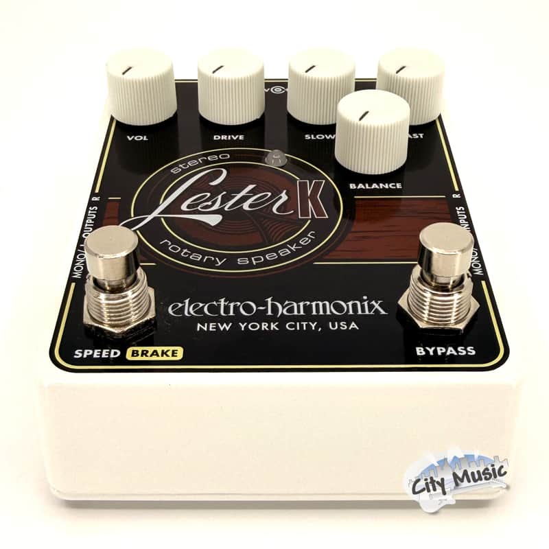 Used Electro-Harmonix EHX Lester K Stereo Rotary Speaker Guitar Effects Pedal