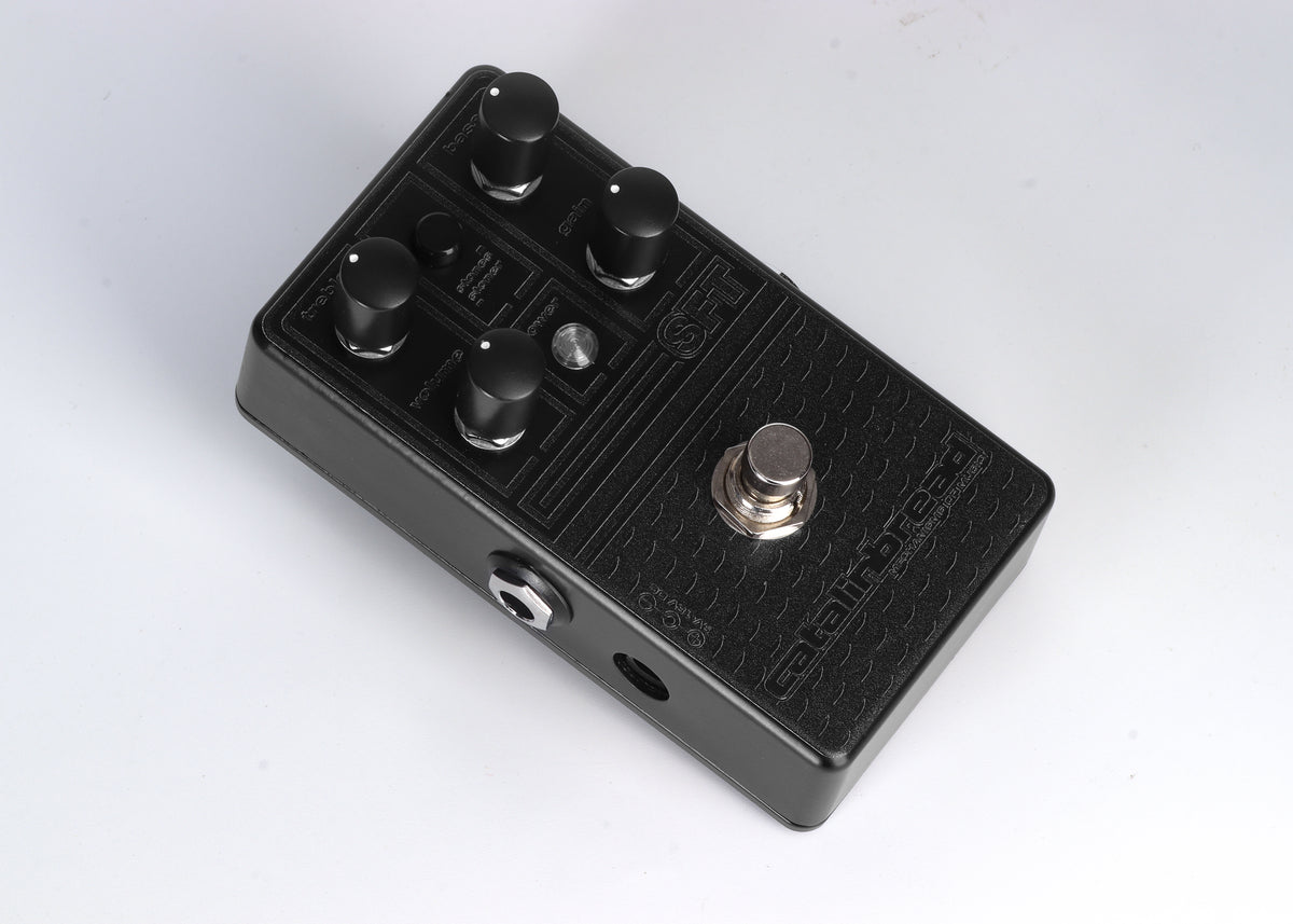 New Catalinbread SFT Ampeg Style Overdrive Guitar Effects Pedal Blackout Series