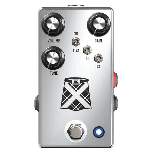 Used JHS Kilt 10 Limited Edition Distortion Overdrive Guitar Effects Pedal
