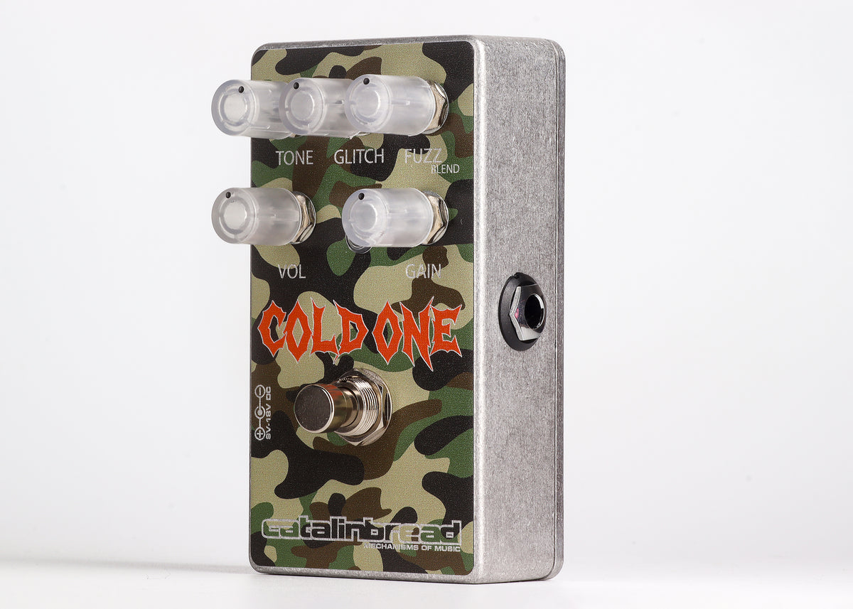 New Catalinbread Cold One Glitch Fuzz Distortion Guitar Effects Pedal
