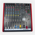 Used Allen & Heath ZED60-10FX 10-Channel Analog Mixer/2x2 USB Audio Interface