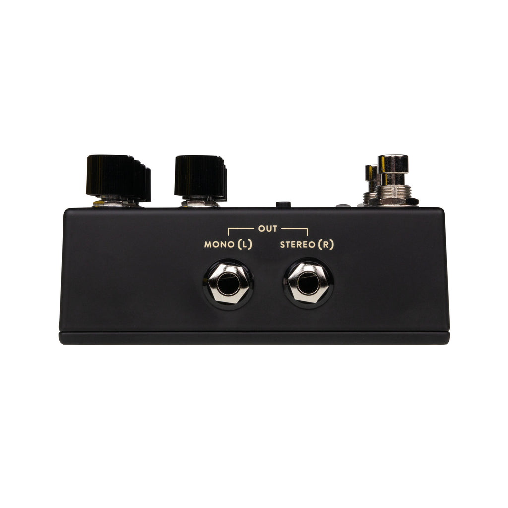 New Walrus Audio Lore MKII Stereo Reverse Soundscape Generator Pedal Black