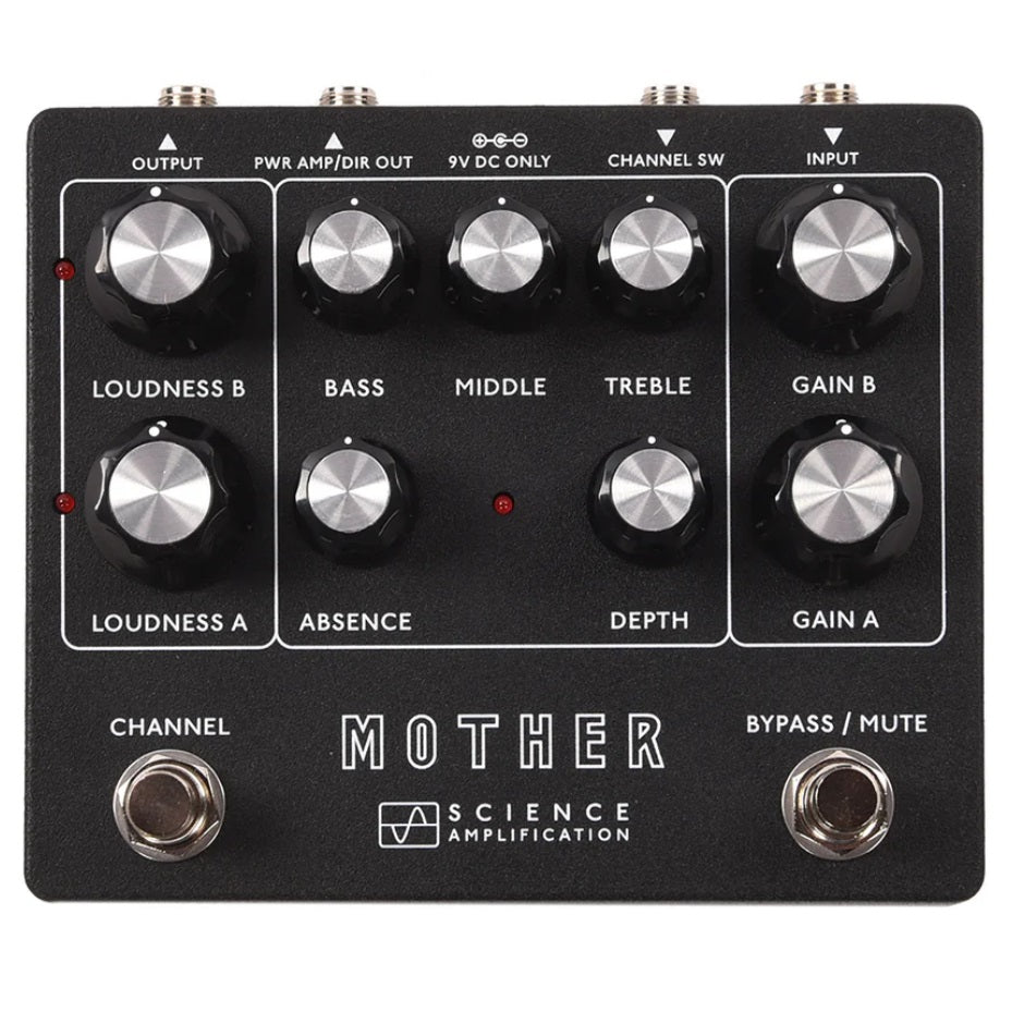 New Science Amplification Mother Preamp Guitar Effects Pedal