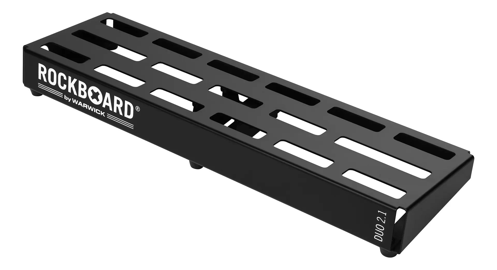 New RockBoard DUO 2.1 Guitar Effects Pedal Board with Gig Bag