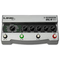Line 6 DL4 MkII 25th Anniversary delay pedal — silver, top view