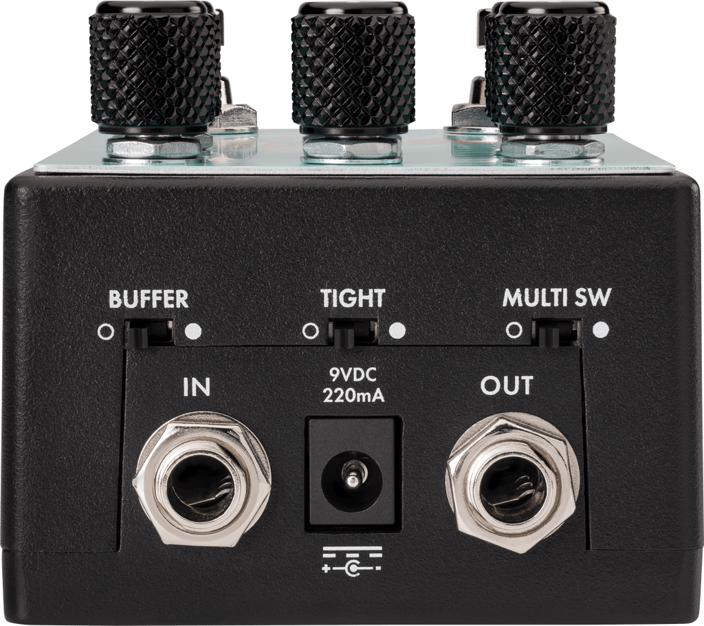New Fender Santa Ana V2 Overdrive Guitar Effects Pedal