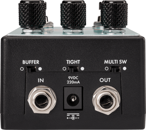 New Fender Santa Ana V2 Overdrive Guitar Effects Pedal