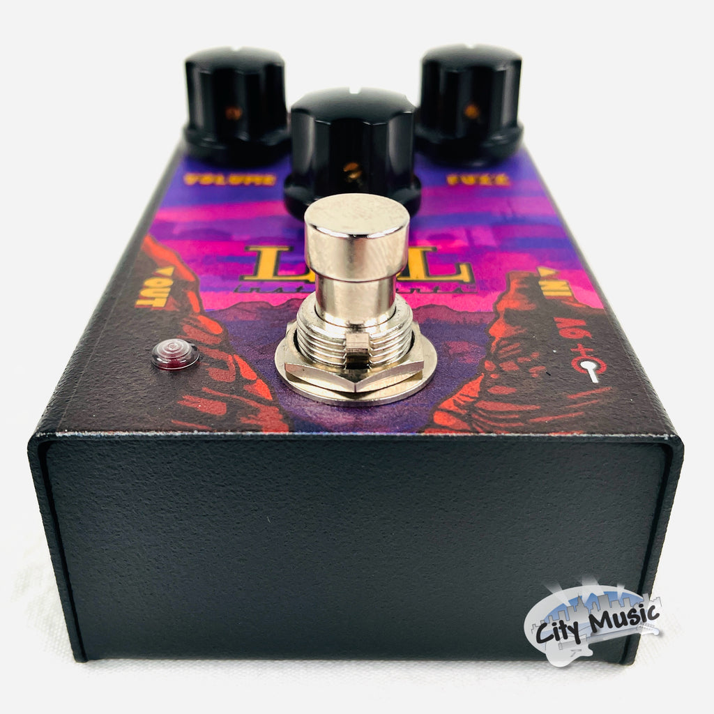 New LsL Instruments Moon City Fuzz Guitar Effects Pedal