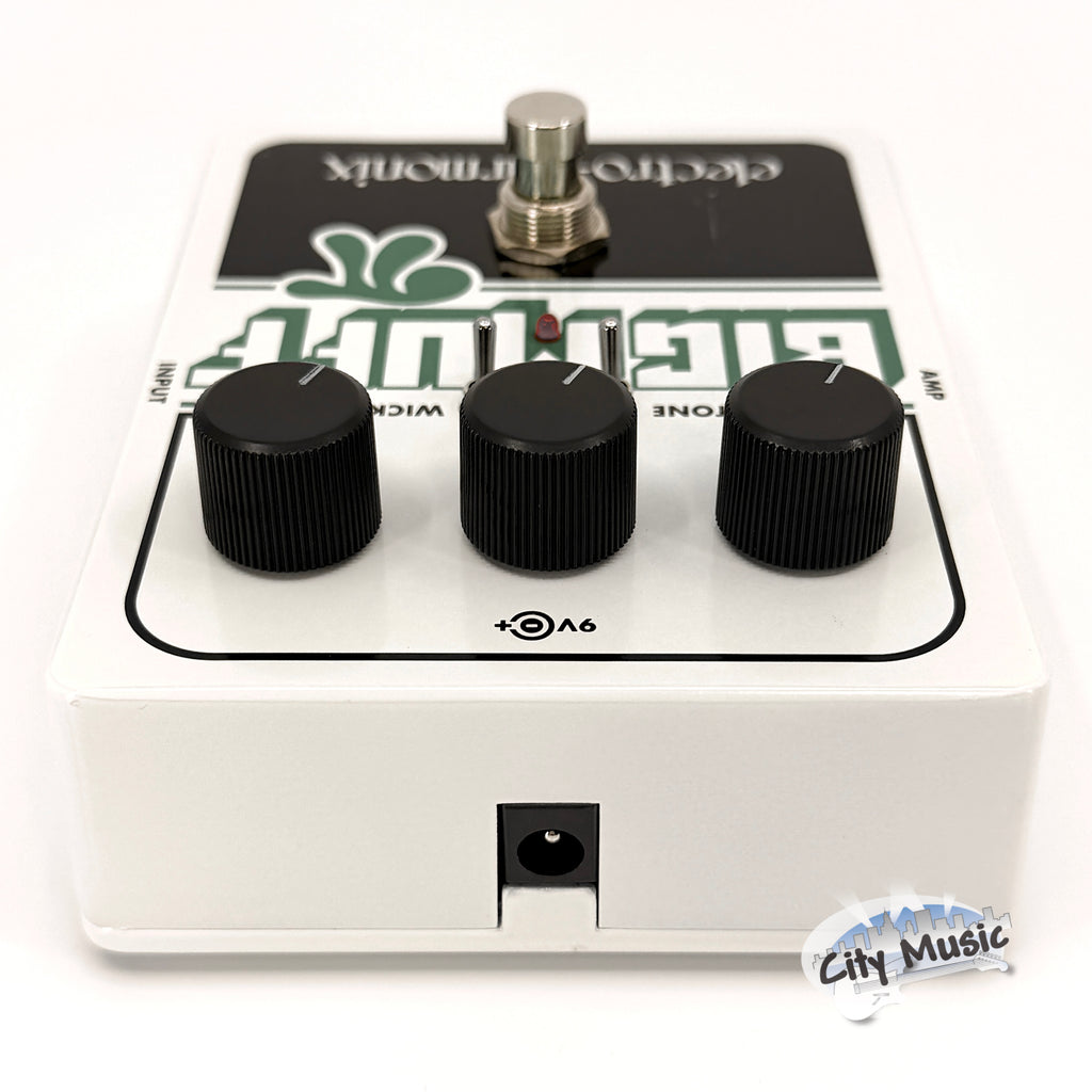 Used Electro-Harmonix EHX Big Muff Pi w/ Tone Wicker Guitar Effects Pedal ♪