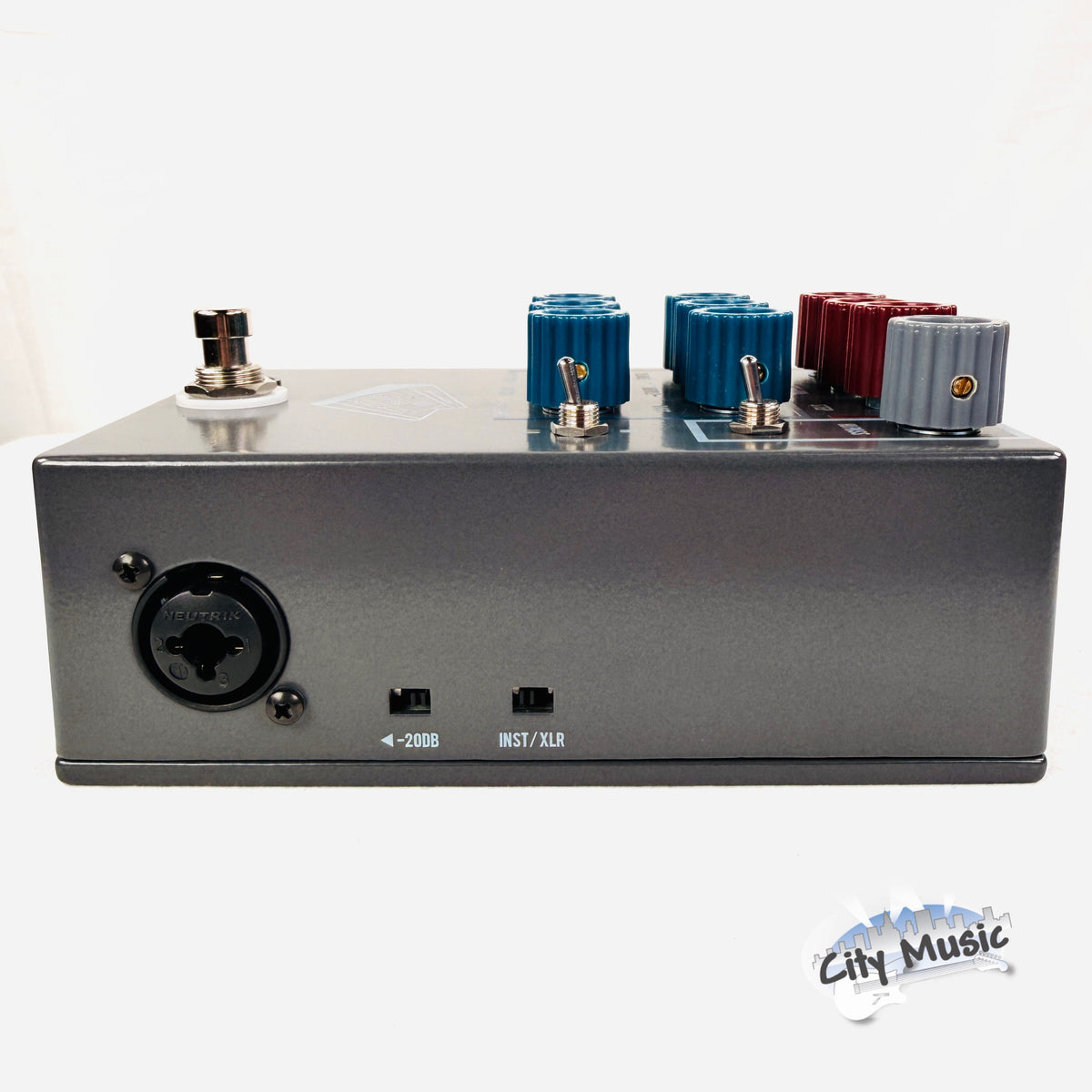 Used JHS Colour Box V2 10th Anniversary Preamp Guitar Effects Pedal ♫