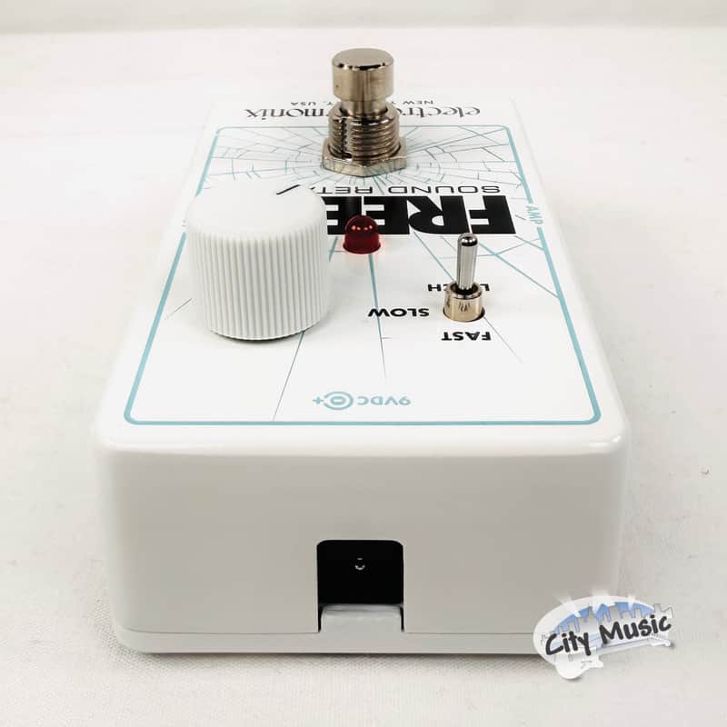 Used Electro-Harmonix EHX Freeze Sound Retainer Guitar Effects Nano Pedal
