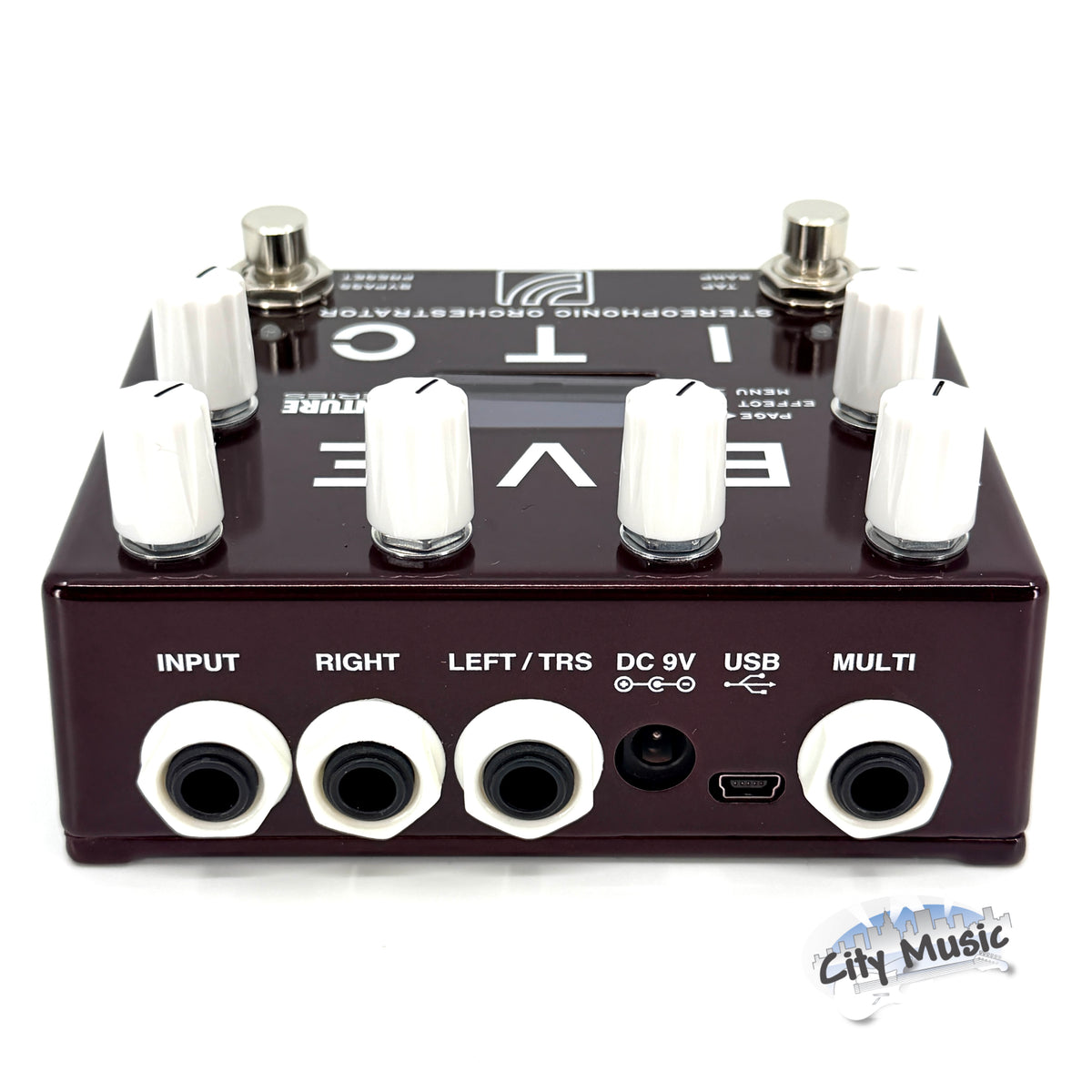 Used Alexander Fever Pitch Stereophonic Orchestrator Guitar Effects Pedal ♪