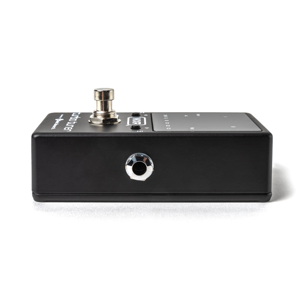 New Dunlop MXR M400 Turbo Tuner Strobe Guitar Tuner Pedal