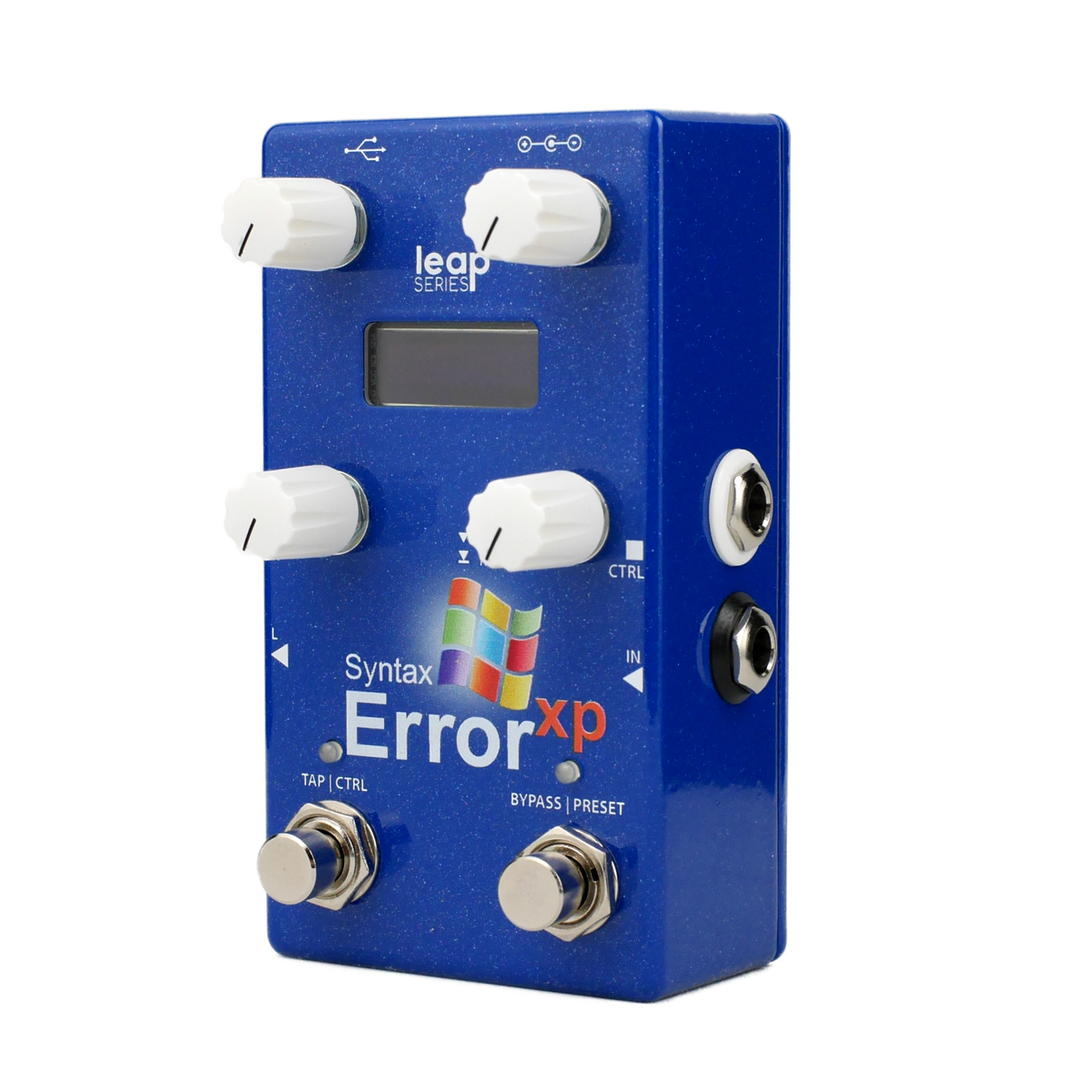New Alexander Syntax Error XP Glitch Computer Guitar Effects Pedal