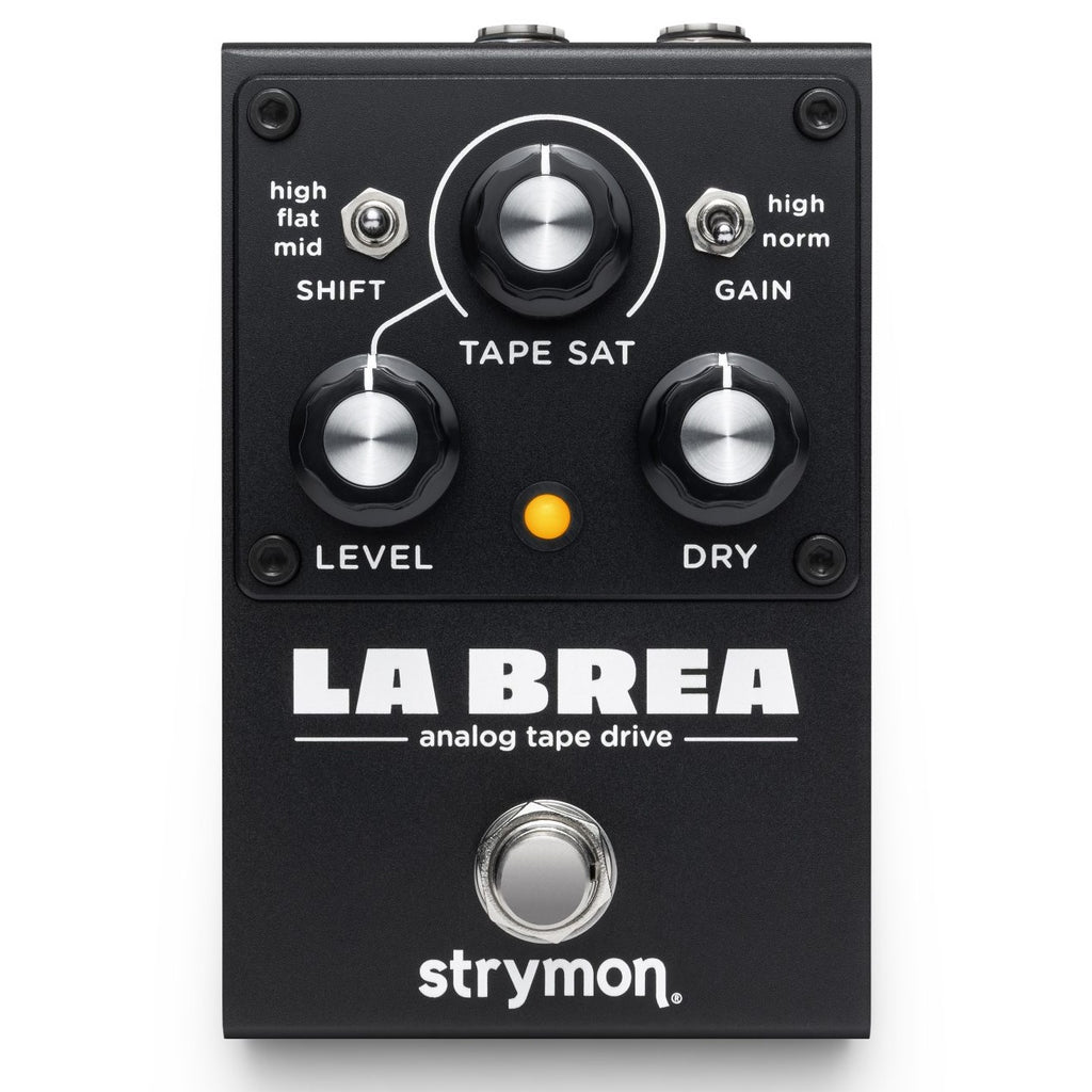 New Strymon La Brea Analog Tape Drive Guitar Effects Pedal