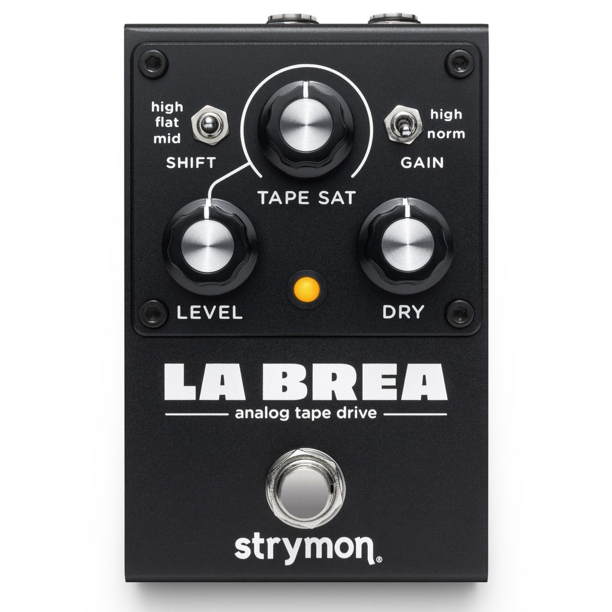 New Strymon La Brea Analog Tape Drive Guitar Effects Pedal