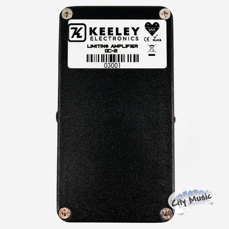 Used Keeley GC-2 Limiting Amplifier Guitar Effects Pedal