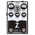EarthQuaker ZEQD-Pre tube preamp pedal — front, black and white