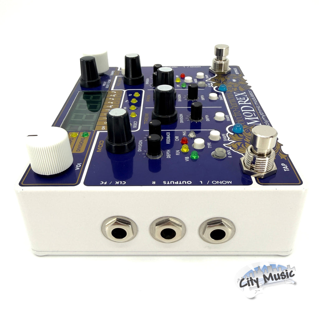 Used Electro-Harmonix EHX Mod Rex Polyrhythmic Modulator Pedal! Modrex ♪